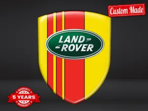 Land Rover Decalcomanie Pro Max Chic Edizione Durevoli